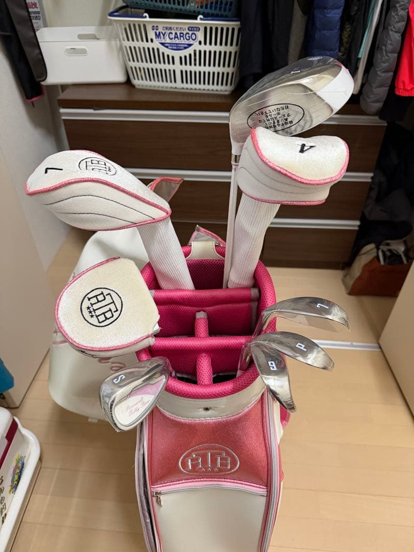 ルーズベルトテディベア レディース バッククラブセット！！ 新品未使用！！