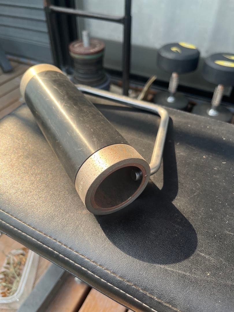 IronMind ローリングサンダー回転デッドリフトハンドル　握力王