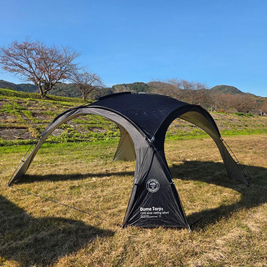 ShineTrip ドームシェルター　耐紫外線性UPF50+ 高さ2.3m