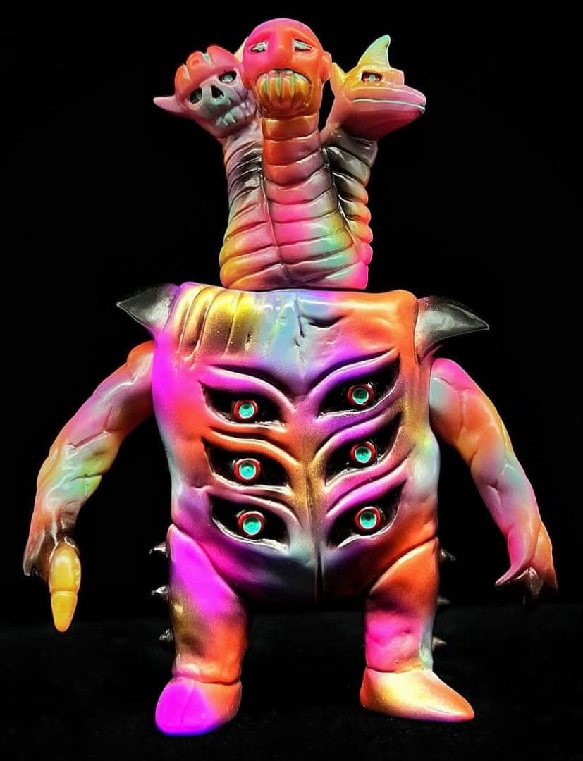 JSM ソフビ　地獄の三重獣