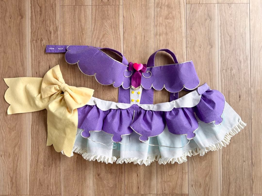 名探偵プリキュア　キュアアンサー風コスチューム