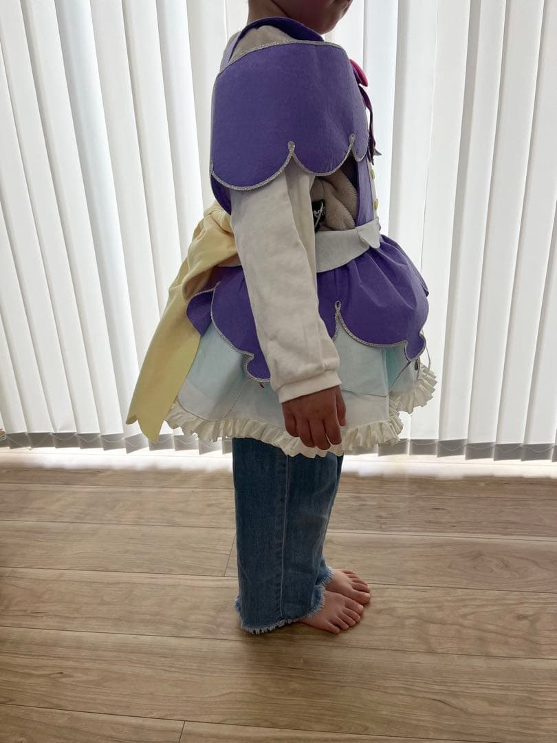 名探偵プリキュア　キュアアンサー風コスチューム