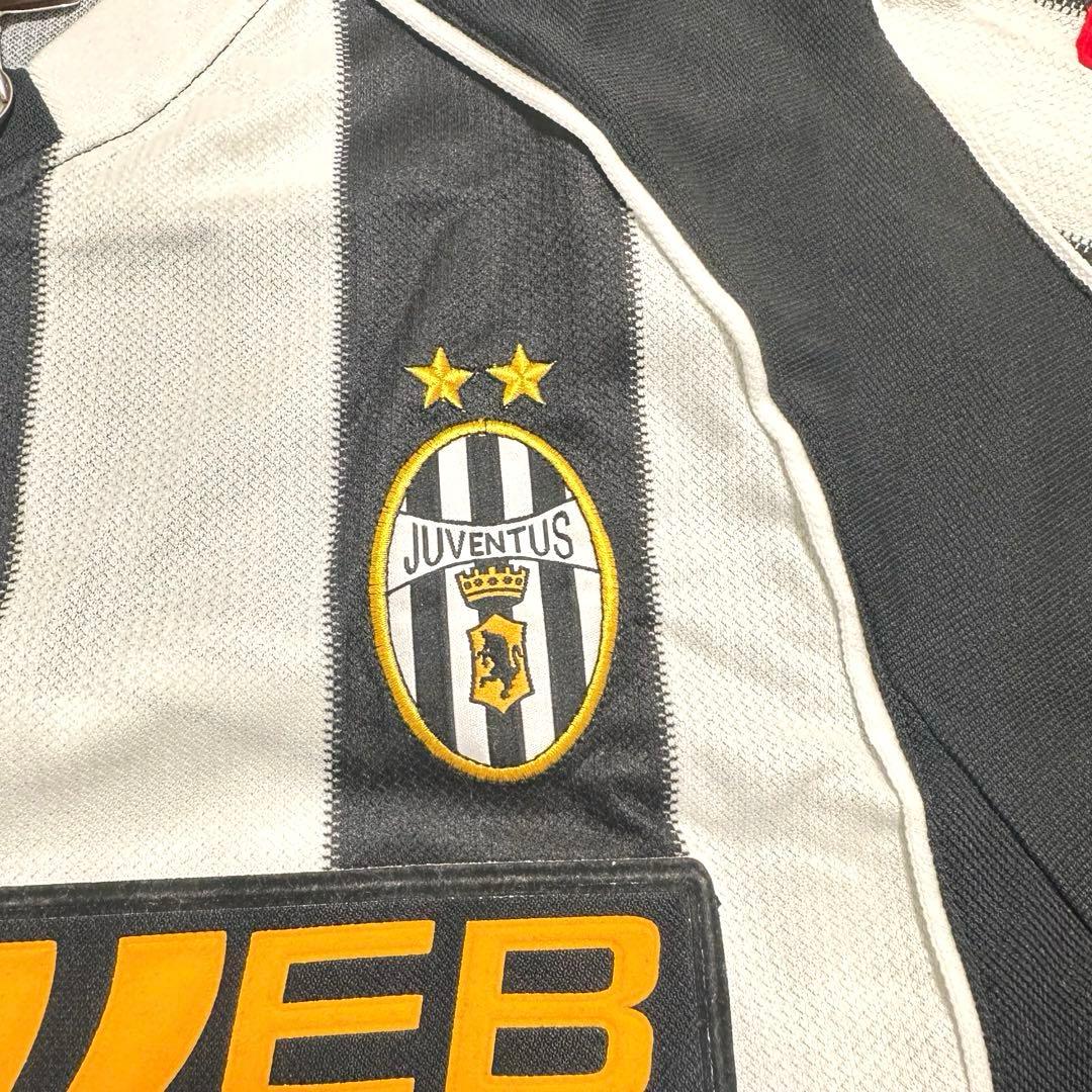 02-03 JUVENTUS LOTTOユヴェントス ユニフォーム 選手用 長袖