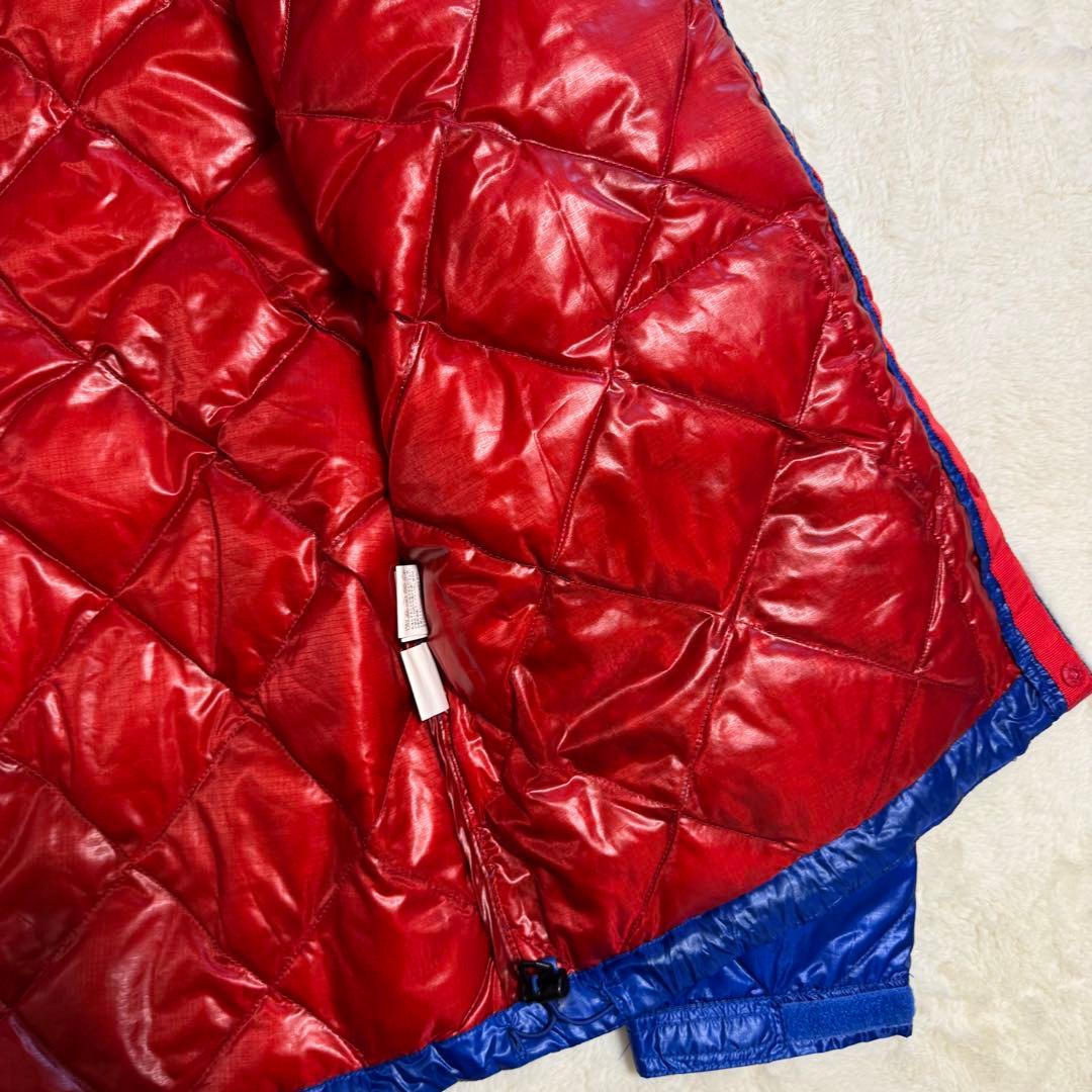 美品Columbia 00s puffy jacket メンズXL青キルティング