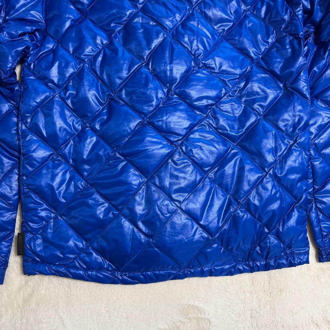 美品Columbia 00s puffy jacket メンズXL青キルティング