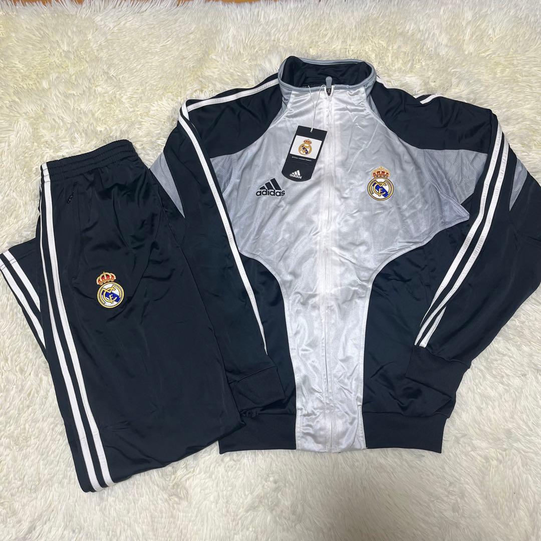 【未使用】adidas レアルマドリード セットアップ