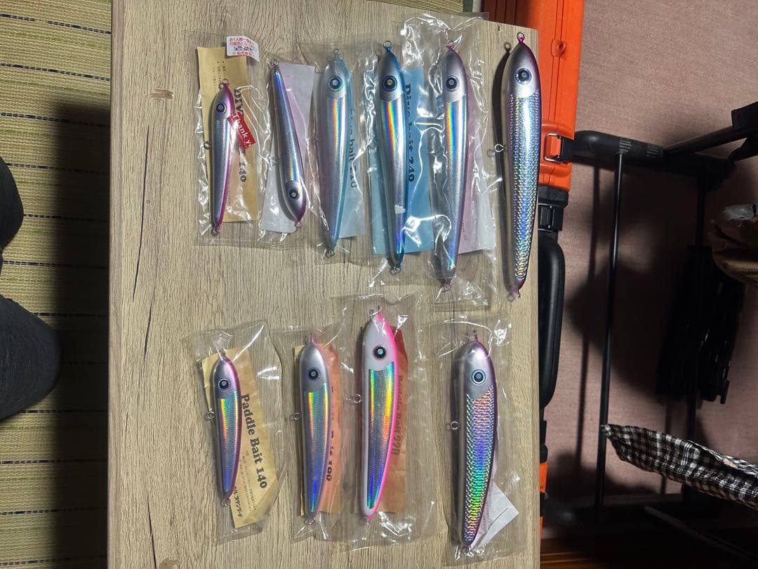 パドルベイト　ダイブベイト　まとめ売り