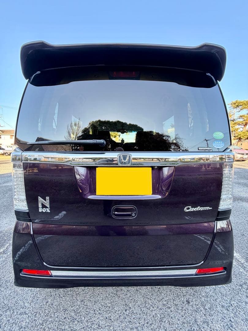 ホンダ⭐️N-BOXカスタムG・SSパッケージ⭐️27年後期‼️ 綺麗‼️