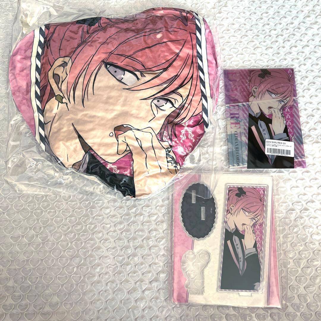 ディアヴォーカリスト くスイーツ クッション アクスタ ブロマイド※欠品あり