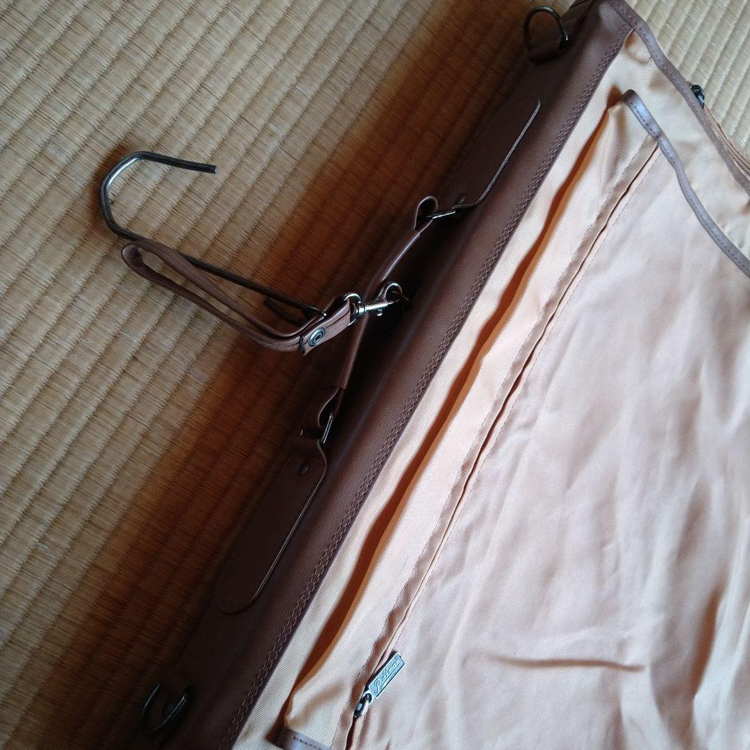 ガーメントバッグ　スーツカバー　2way　ハンガー付き