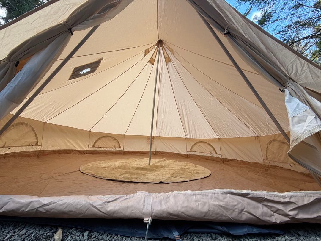 TOMOUNT ベルテント 4m