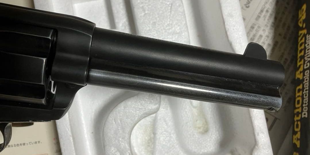 タナカ SAA デタッチャブル ペガサス ガスリボルバー