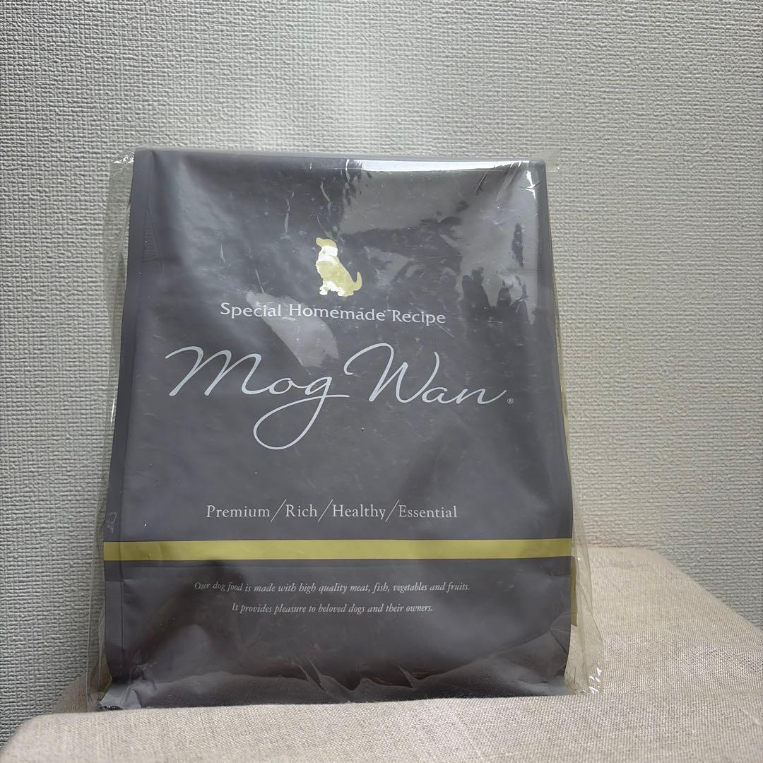 Mog Wan プレミアムドライフード　２袋