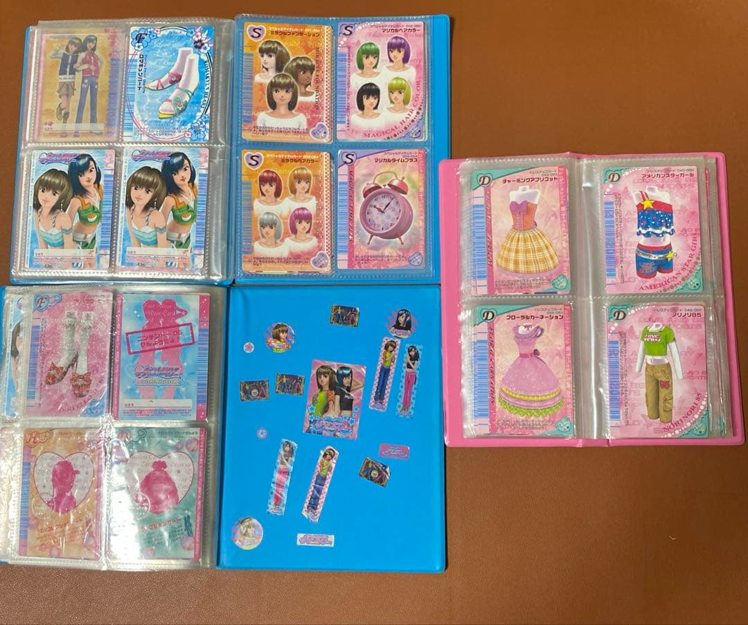 おしゃれ魔女 ラブ アンド ベリー カードセット