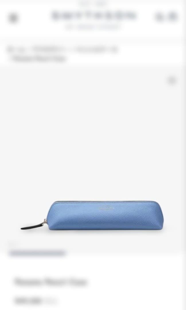MS8t2019 SMYTHSON ペンケース