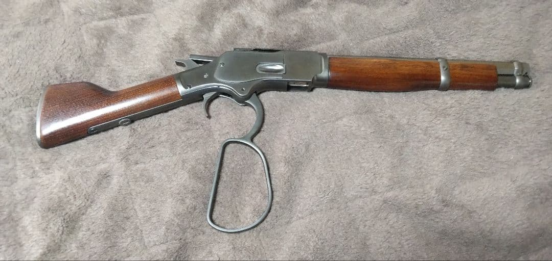 KTW ウィンチェスター M1873 ランダル銃【リアルウッド/木製】