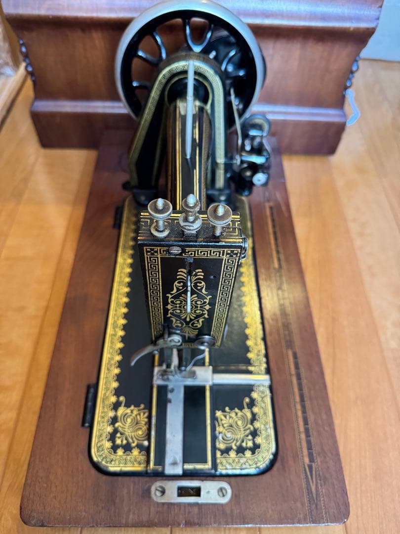 カ*ん様 英国　Harris Family No. 2 手動ミシン　アンティーク