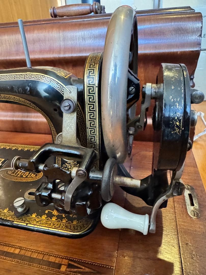 カ*ん様 英国　Harris Family No. 2 手動ミシン　アンティーク