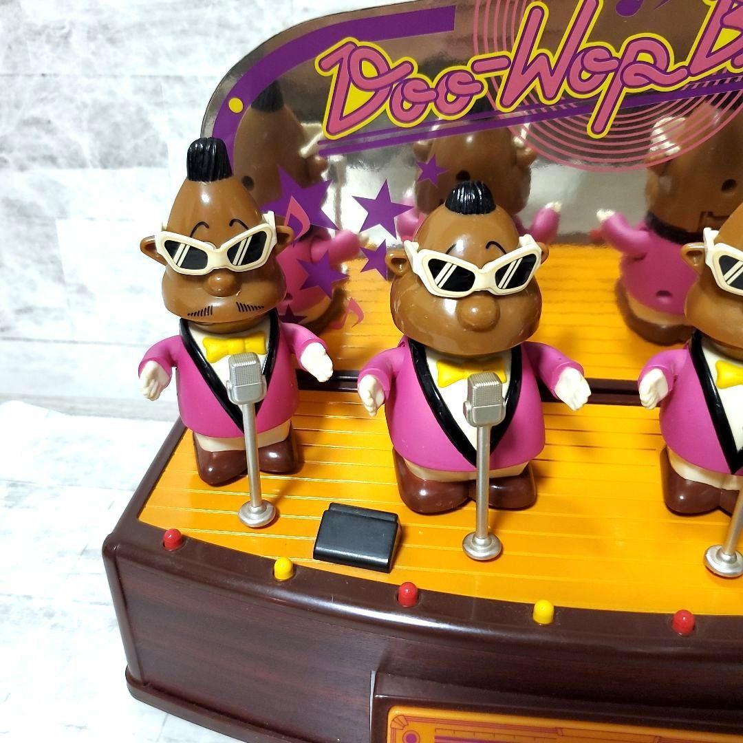 ドゥーワップブラザーズ ミュージックフィギュア レトロ