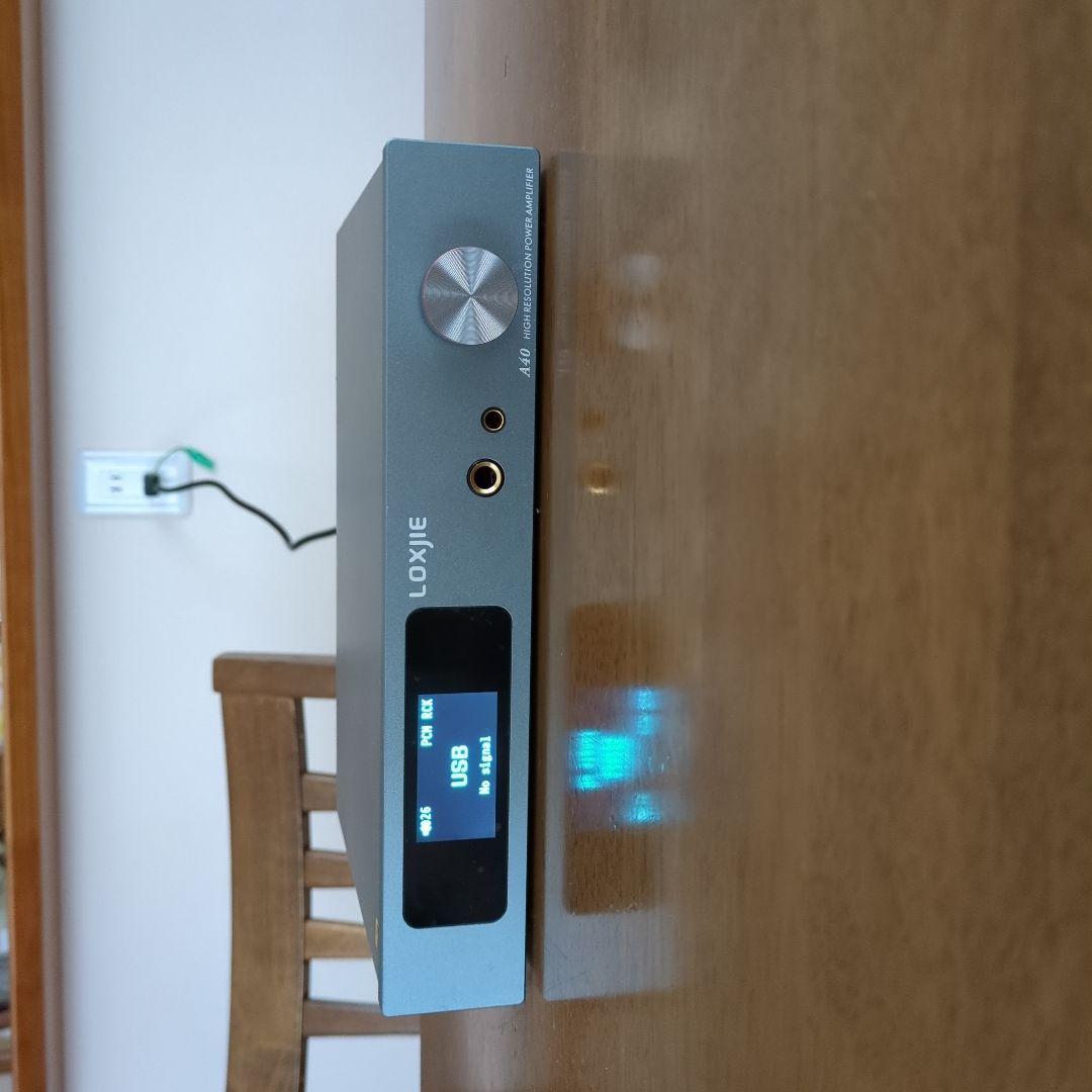LOXJIE プリメインアンプ USB対応