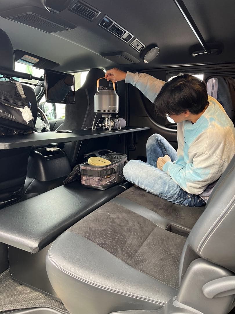 せんせいさん予約　1月下旬ハイエース　折り畳み　セカンドテーブル　金具のみ