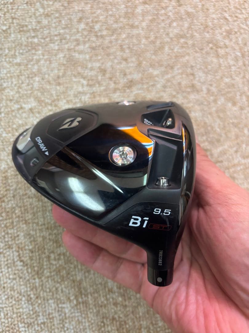 ブリヂストン B1 stドライバー 9.5° ヘッドのみ　b1st