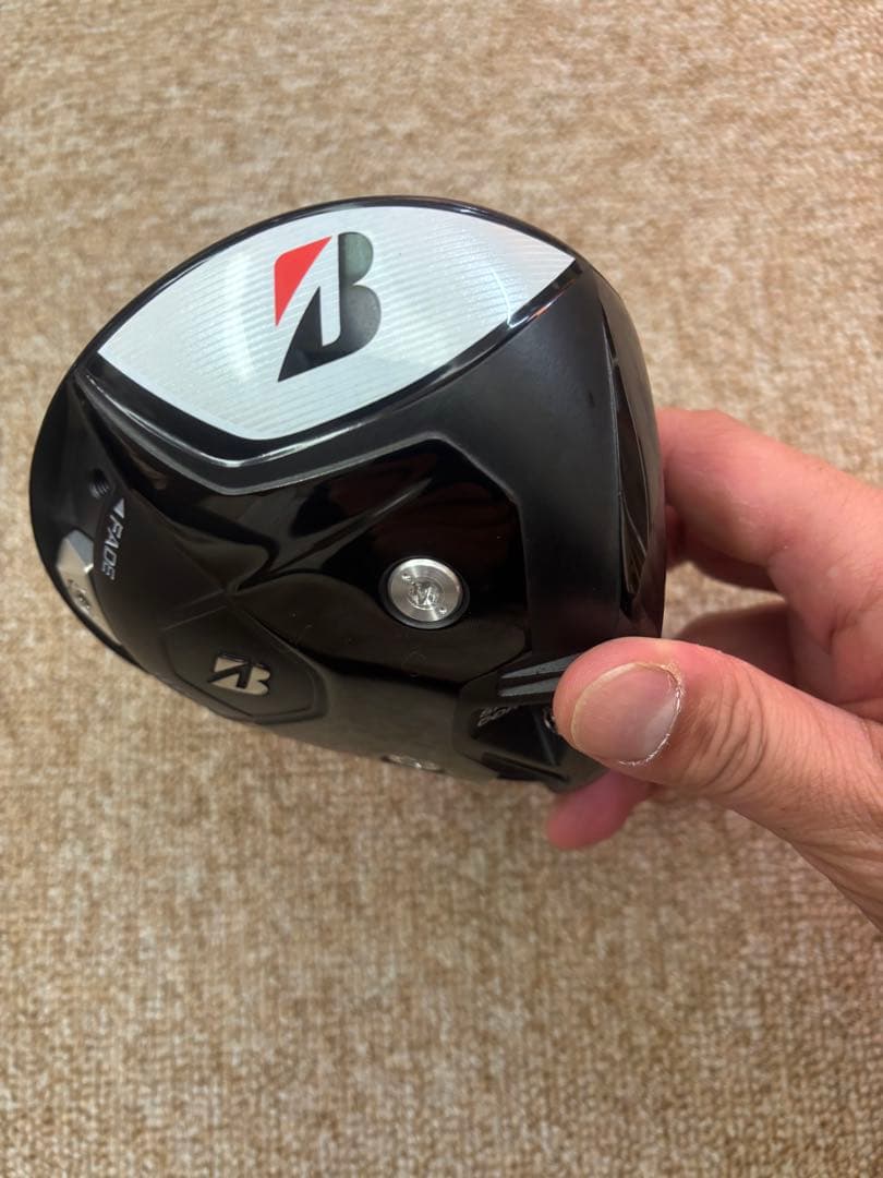 ブリヂストン B1 stドライバー 9.5° ヘッドのみ　b1st