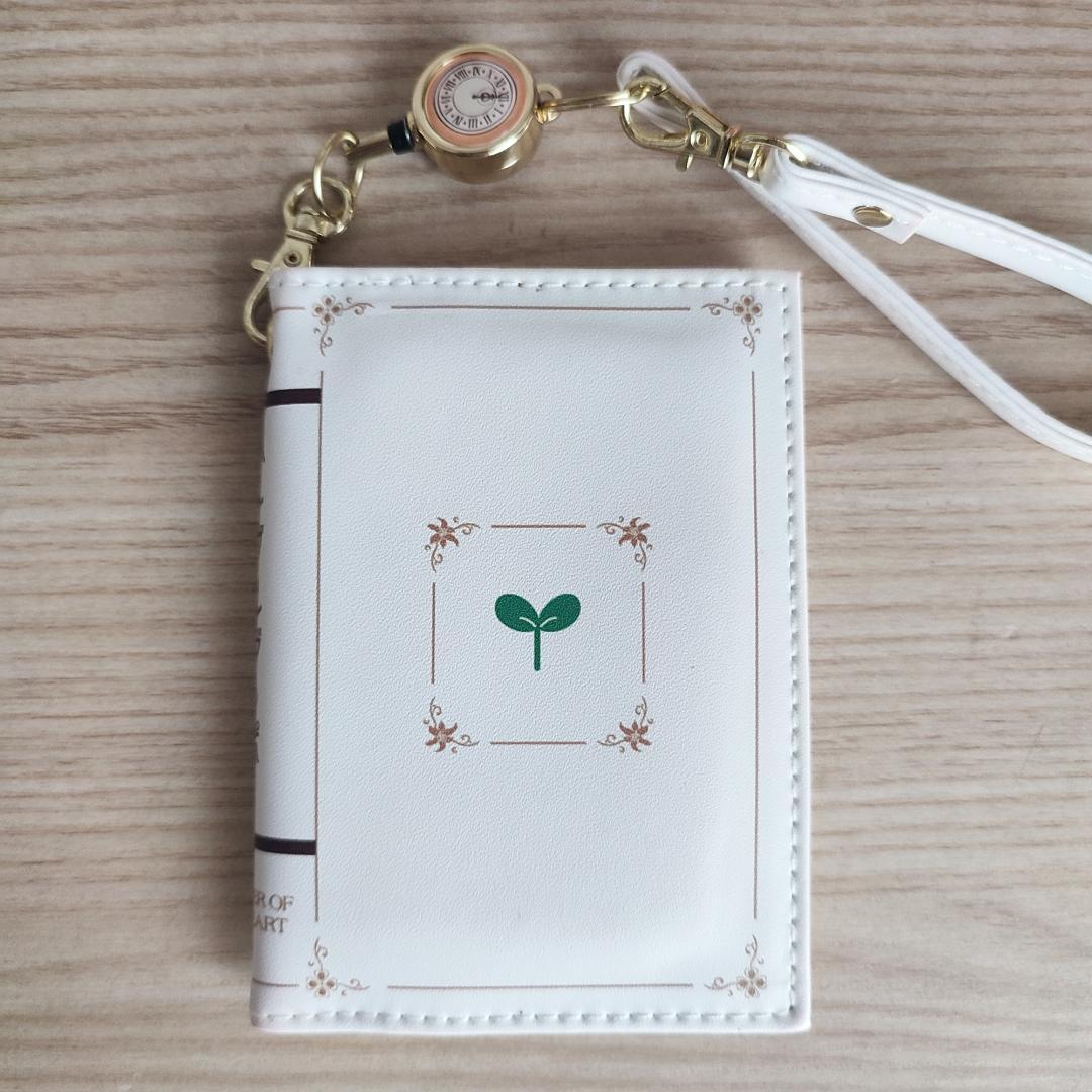 25周年ジブリ 耳をすませば ハンブルグのポー ブック型リールパスケース　ジブリ