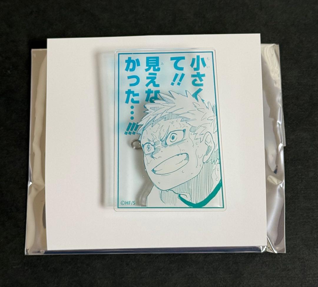 ハイキュー ジャンフェス 名言アクリルバッジ コレクション 10種 コンプリート