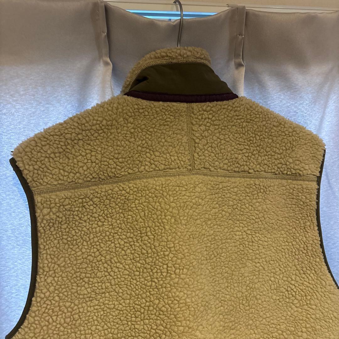 パタゴニア　レトロX ベスト　S ベージュ