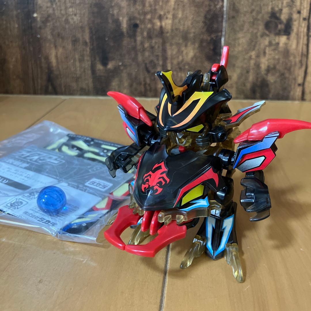 美品 付属品完備 ビーダキャリバー　最終の対決セット他　ビーダマン爆外伝V