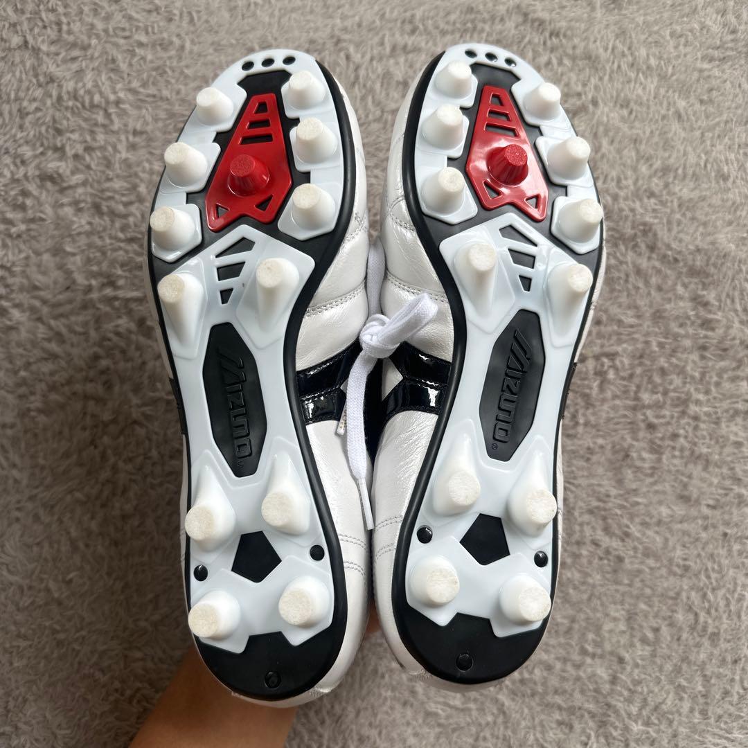 Mizuno Morelia スパイクシューズ ホワイト/ブラック