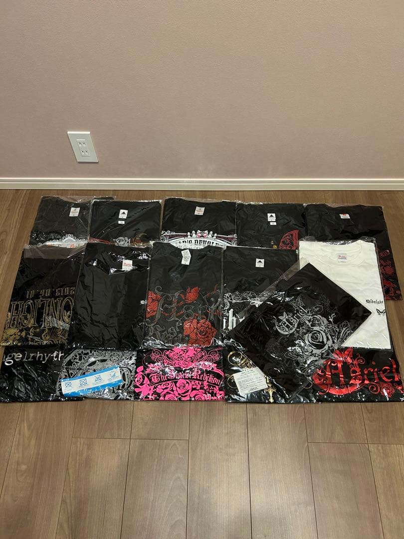 Asriel MISLIAR ライブTシャツセット