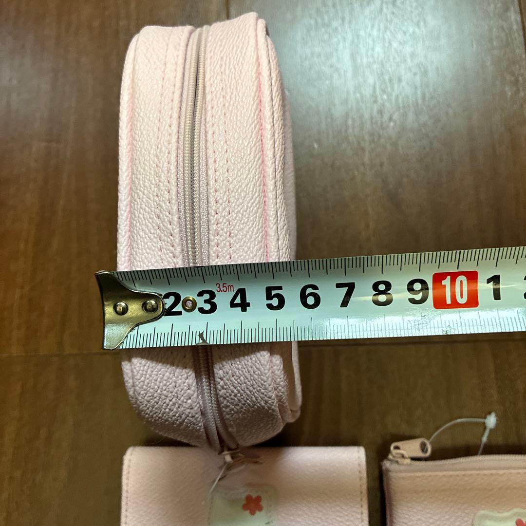 レトロ　Hello kitty ポーチ　マルチケース　ケース　全3点　希少