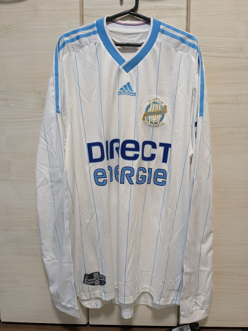 ２００９シーズン　マルセイユ　ホーム　ベン・アルファ　ユニフォーム