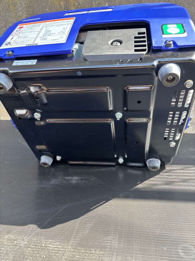 ヤマハ YAMAHA ポータブルカセットガスインバータ発電機