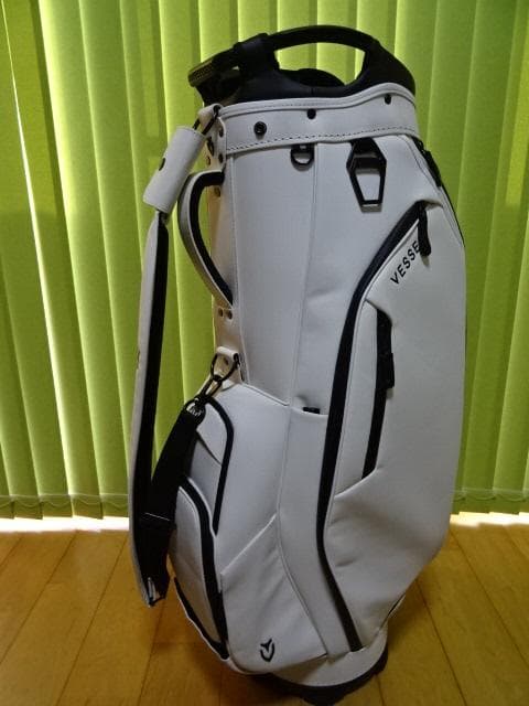ベゼル(VESSEL) ゴルフ キャディバッグ 9型 LUX 7 JP 2.0