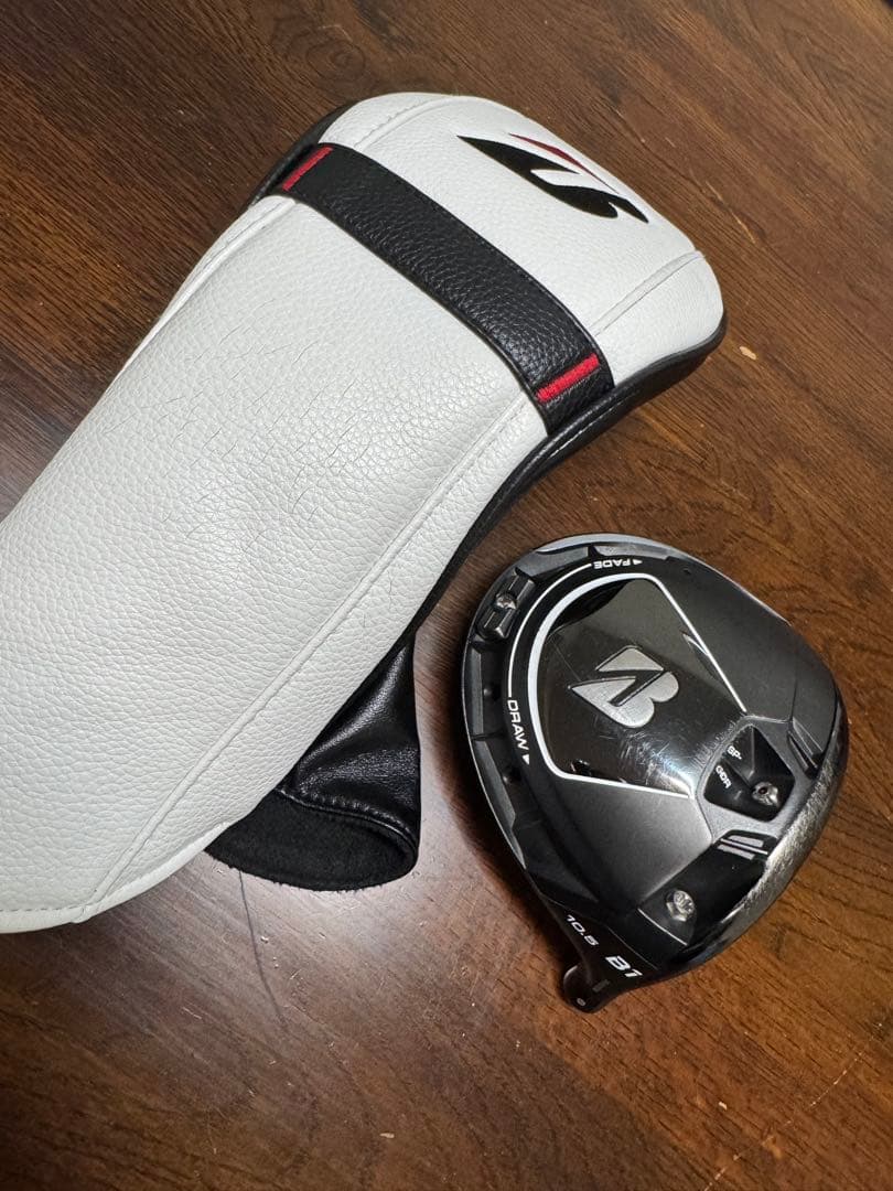 ブリヂストン ドライバー B1 10.5度 ヘッドカバー付き