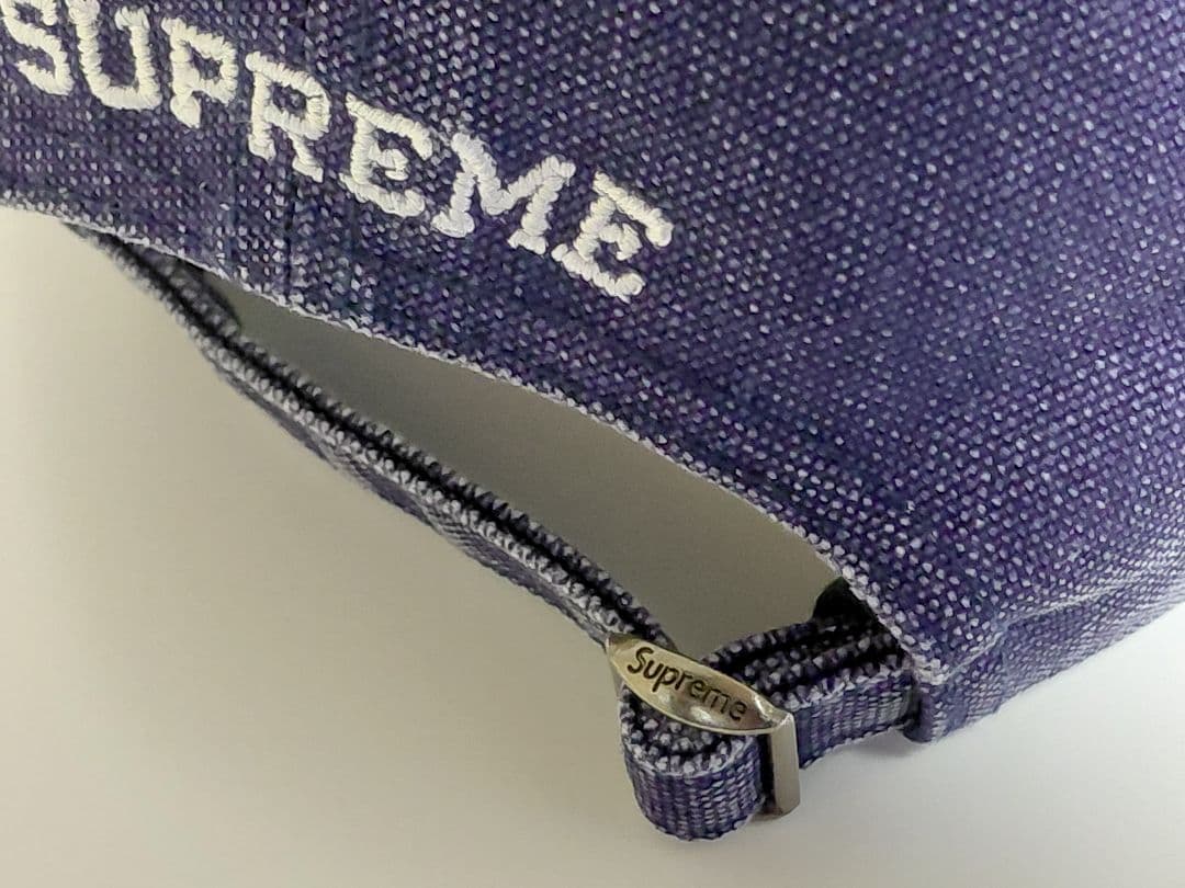 【新品・未着用】 Supreme　Pigment　S Logo　6-Panel