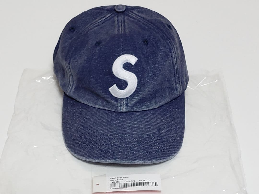 【新品・未着用】 Supreme　Pigment　S Logo　6-Panel