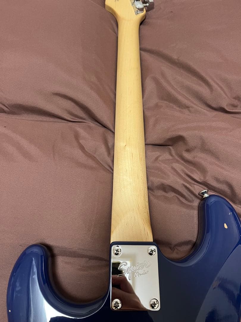 【調整済】Squier スクワイア　fender ストラト　エレキギター
