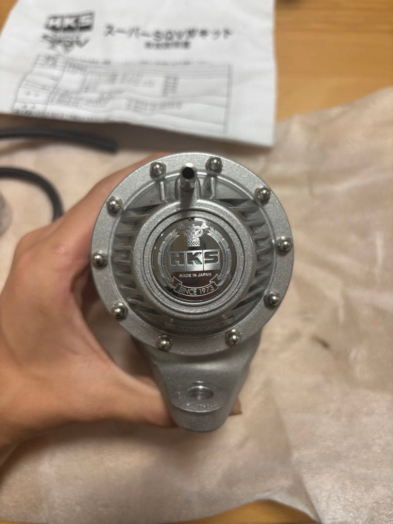 HKS SUPER SQV ブローオフバルブ 本体　GRB/GVB/VAB