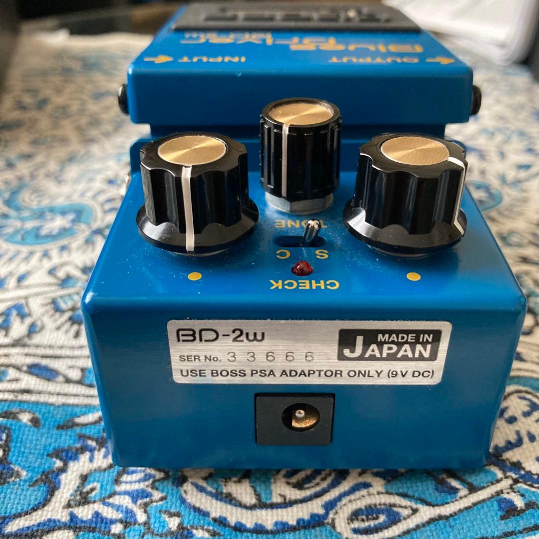 BOSS BD-2w 【極美品】　<保証期間内>