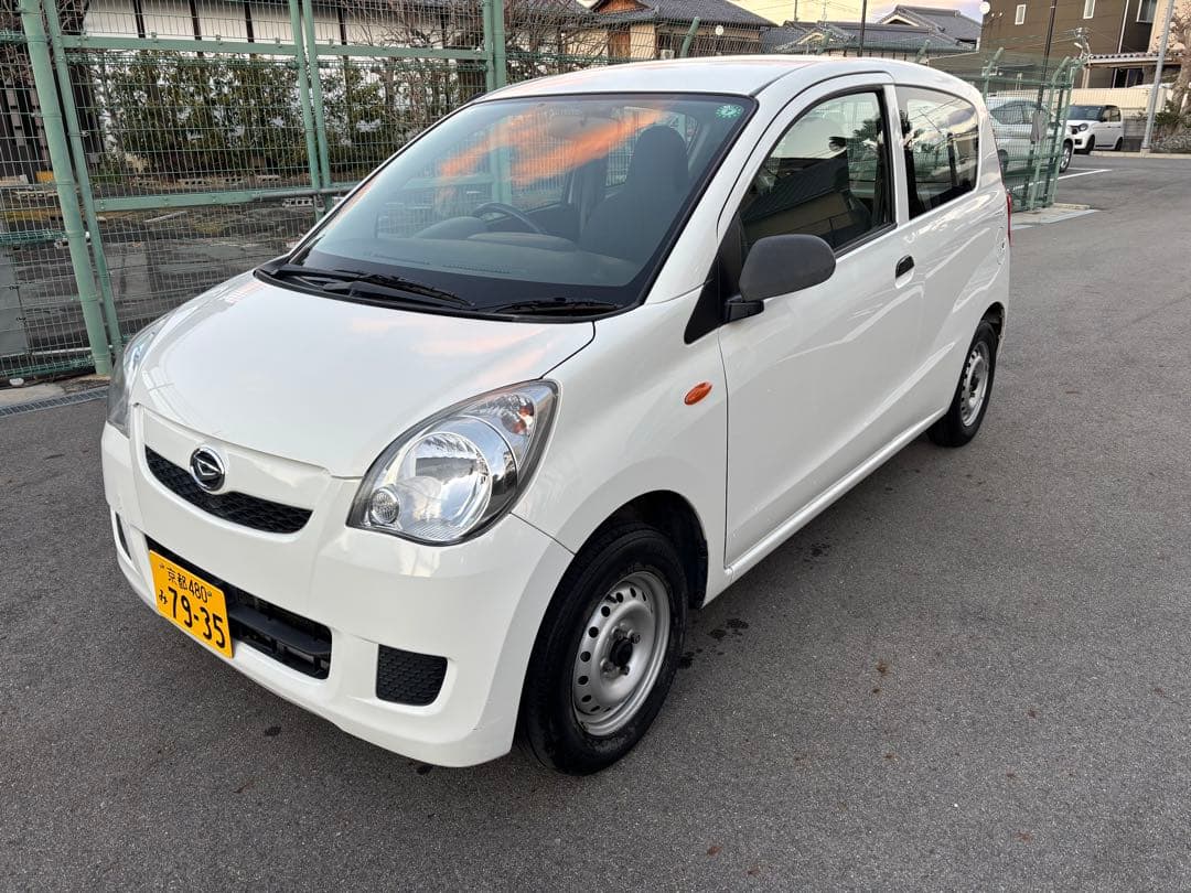 平成26年式　ミラ　走行12万キロ　車検令和8年11月まで
