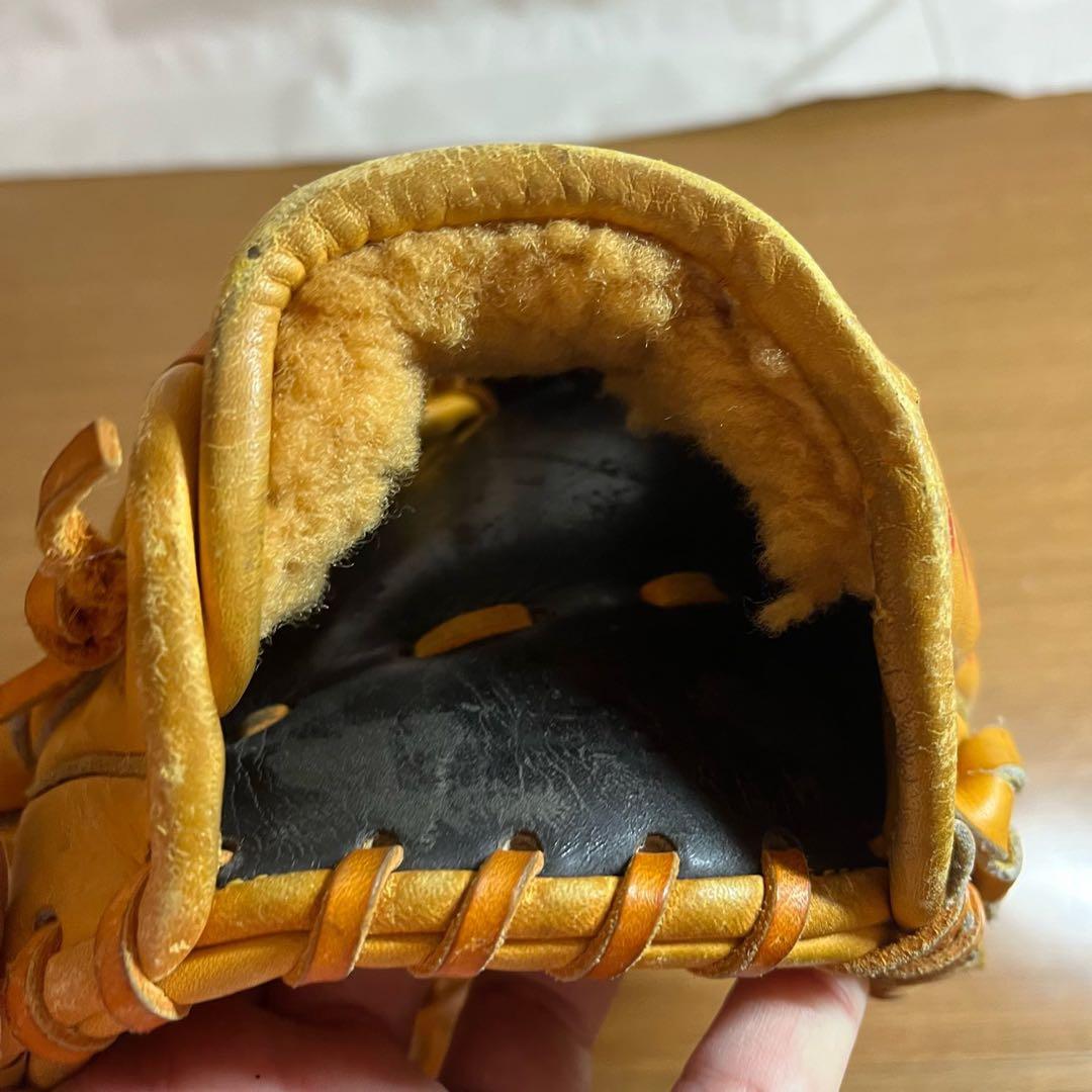 ミズノ ビクトリーステージ 一般硬式 グローブ グラブ 内野用 使用感有