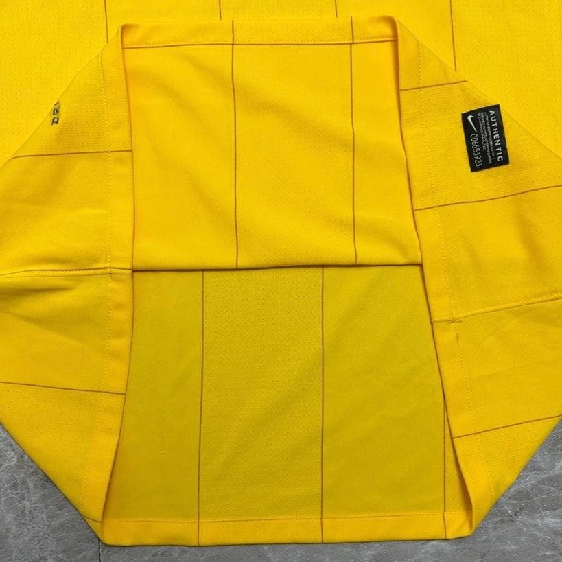 アーセナル 長袖ユニフォーム 10/11 アウェイ Fly Emirates M