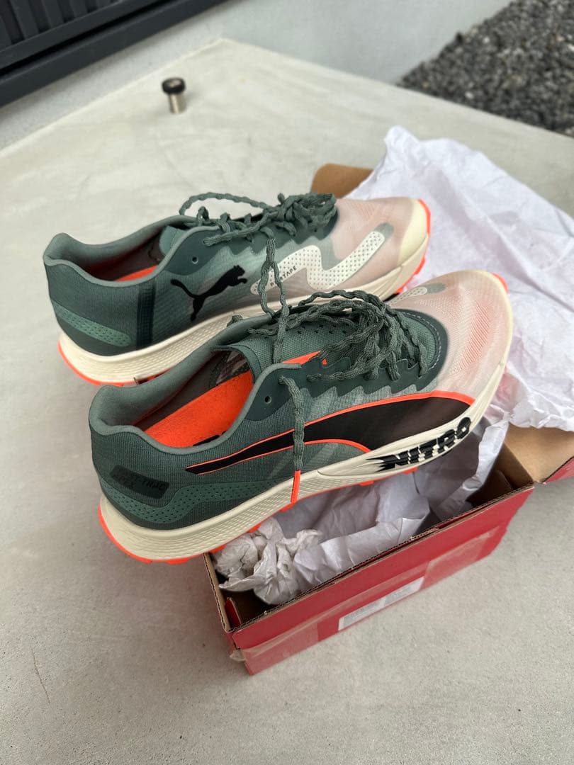 プーマ　 エイペックス ニトロ ランニングシューズ　27