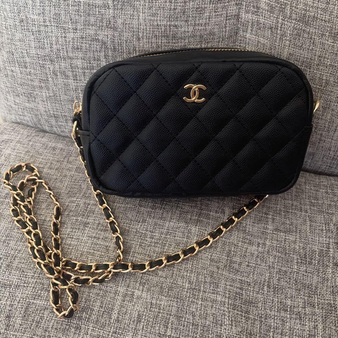 CHANEL チェーンショルダーバッグ ノベルティ