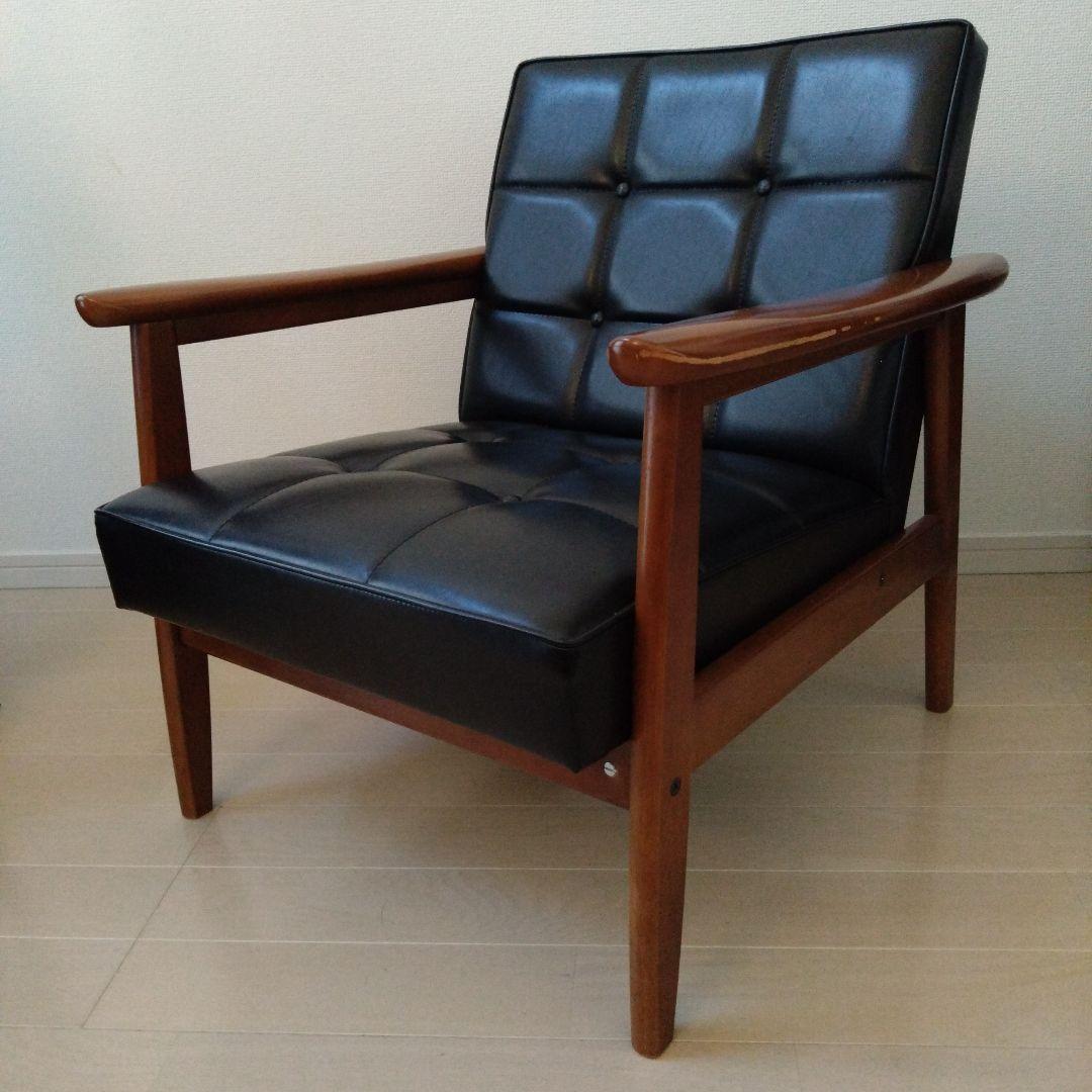 カリモク60　Kチェア　1人掛け