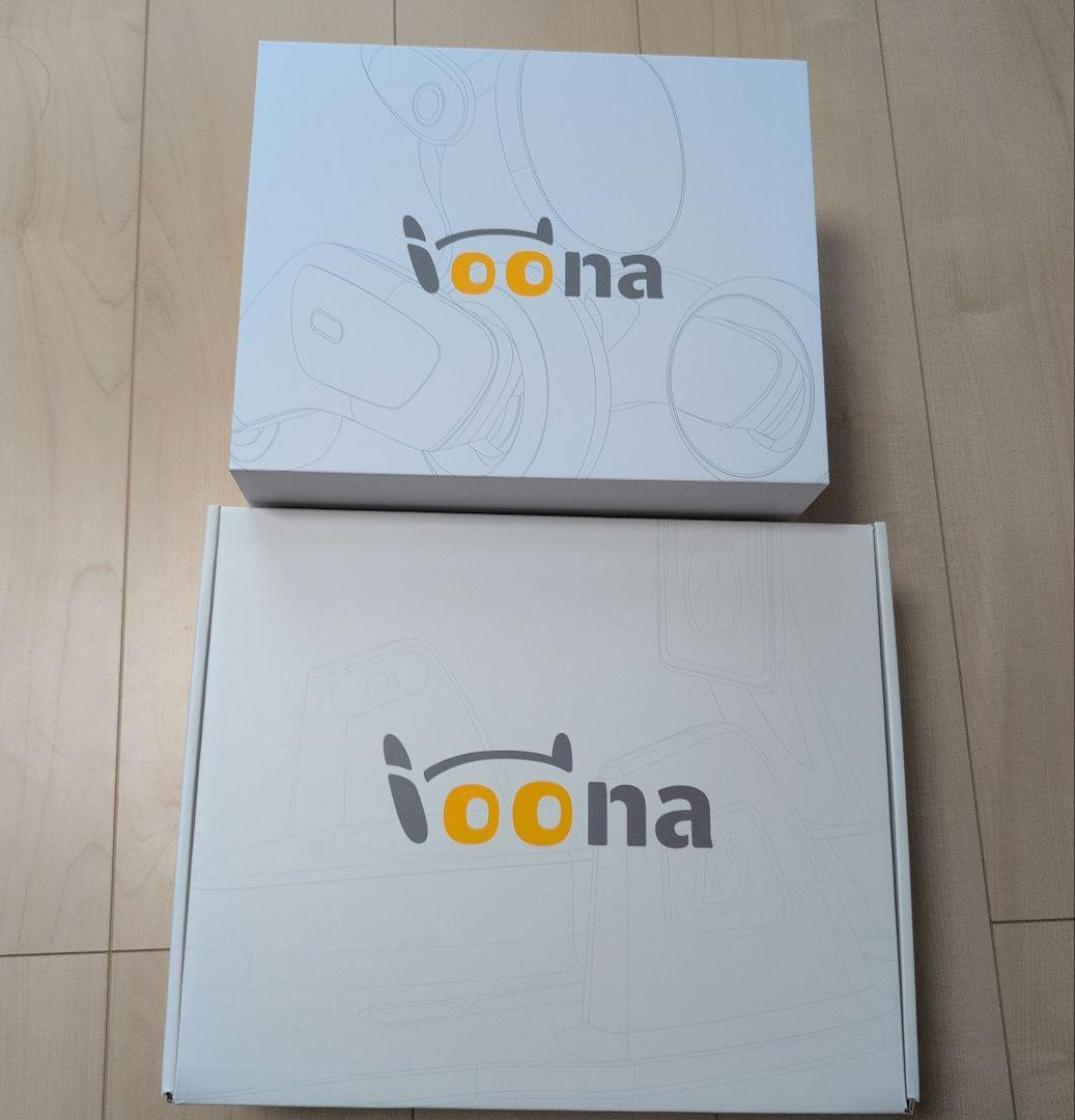 LOONA BLUE ルーナブルー ペットロボット